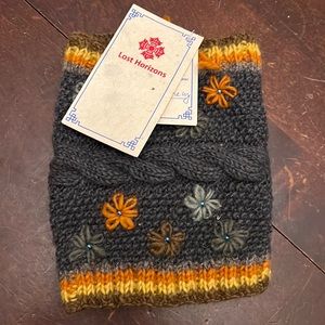 Lost Horizons 100% wool boot cuffs- new with tags